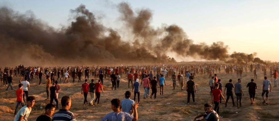 Gaza Un Palestinien Tué Dans De Nouveaux Affrontements Le Long De La Frontière Avec Israël 9062