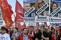 Russie: 3.000 manifestants &agrave; Moscou contre la r&eacute;forme des retraites