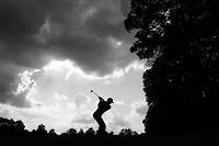Golf: Woods tout pr&egrave;s du but au 3e tour du Tour Championship