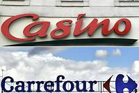 Passe d'armes entre Carrefour et Casino autour de l'&eacute;chec d'un projet de rapprochement