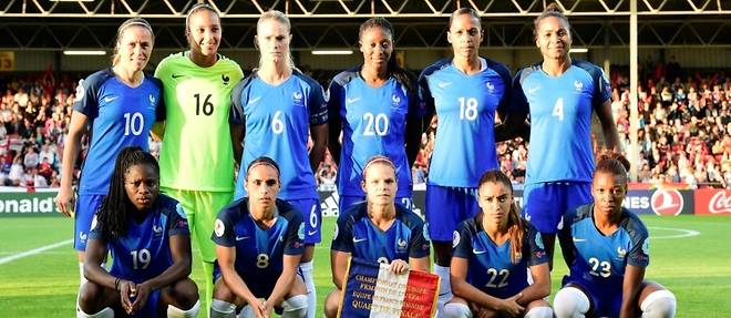 Foot feminin: 15% de licenciees en plus depuis le Mondial-2018