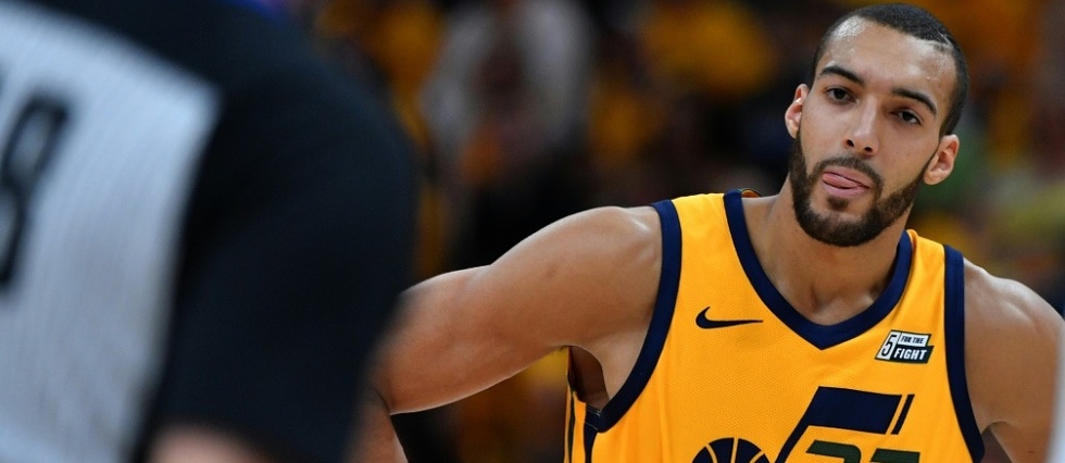 NBA: Rudy Gobert souhaite \