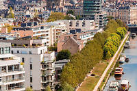 Sp&eacute;cial immobilier : Rennes, la star