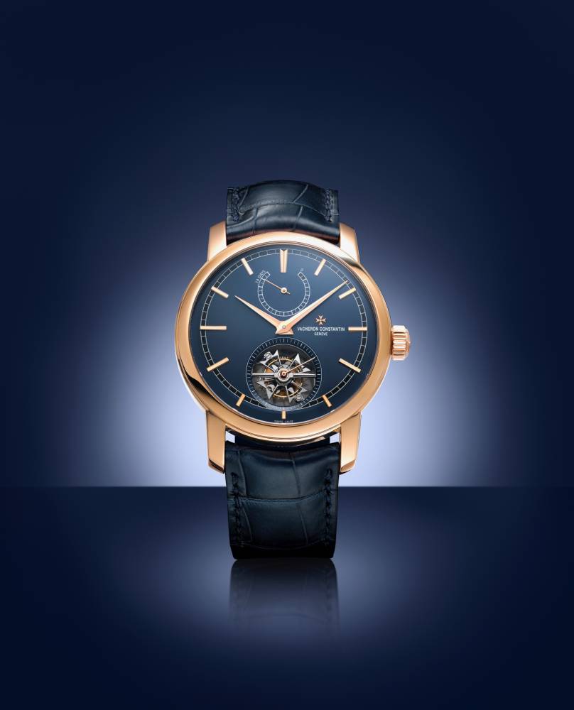 Bleu roi pour Vacheron Constantin Montres