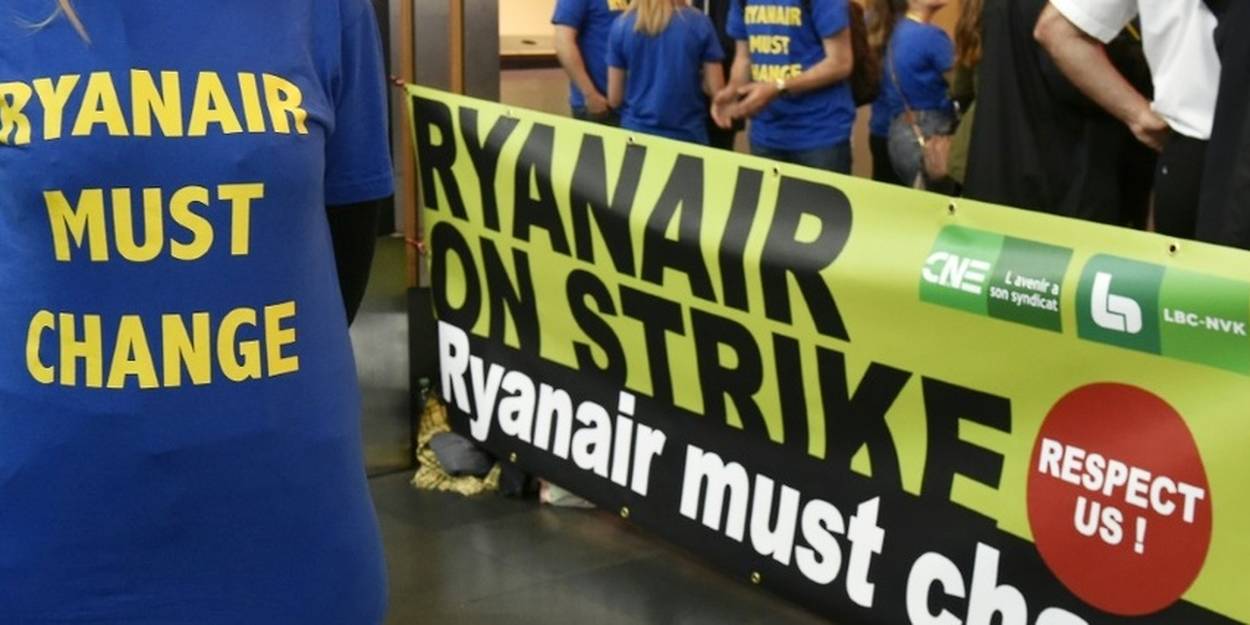 Grève Européenne Chez Ryanair, Des Dizaines De Vols Annulés