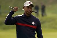 Golf -&nbsp;Ryder Cup&nbsp;: Tiger Woods, la mine des mauvais jours&nbsp;!