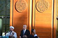Erdogan conclut sa visite en Allemagne par l'inauguration d'une mosqu&eacute;e controvers&eacute;e
