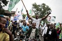 RDC: l'opposition mobilise des milliers de personnes &agrave; Kinshasa