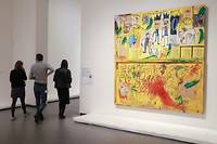 Basquiat et Schiele &agrave; la Fondation Vuitton: la rage &eacute;lectrique et visc&eacute;rale