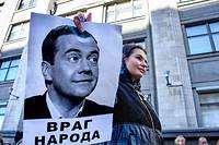 Russie : l'impopulaire r&eacute;forme des retraites vot&eacute;e au Parlement