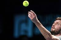 Tennis: Simon g&acirc;che quatre balles de match &agrave; Tokyo, Paire trop tendre