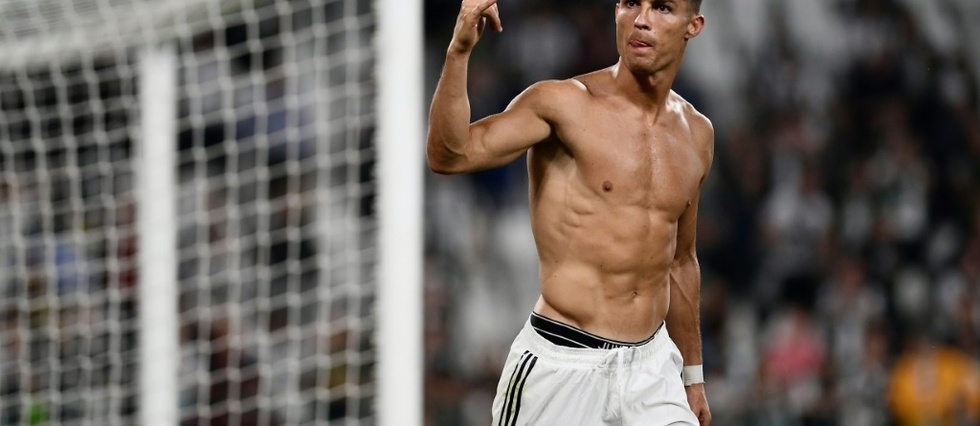 Cristiano Ronaldo, apollon bling-bling forge dans l'adversite