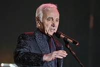 Isra&euml;l se souvient avec &eacute;motion de sa relation avec Aznavour
