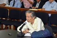 P&eacute;rou: Fujimori hospitalis&eacute; apr&egrave;s l'annulation de sa gr&acirc;ce par la justice