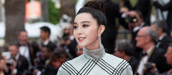Fan Bingbing a Cannes en 2017. Pas sur que la star chinoise foule a nouveau les carpettes rouges des festivals internationaux.