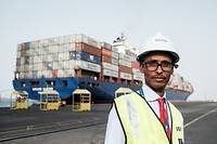  A l'image de l'Afrique, Djibouti voit son destin basculer progressivement. Ici, Abdillahi Adaweh Sigad, CEO du Terminal à conteneurs de Doraleh. 