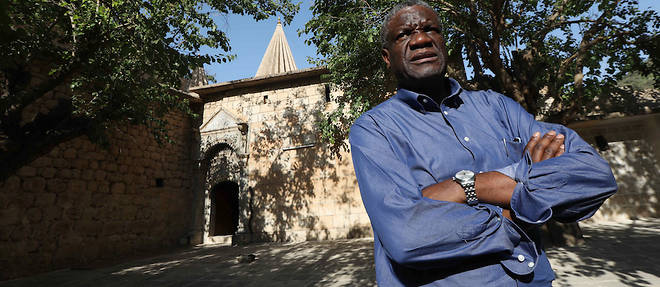 Le gynecologue Denis Mukwege est en premiere ligne depuis de longues annees pour lutter contre les violences sexuelles faites aux femmes dans des zones de conflits en RD Congo. 