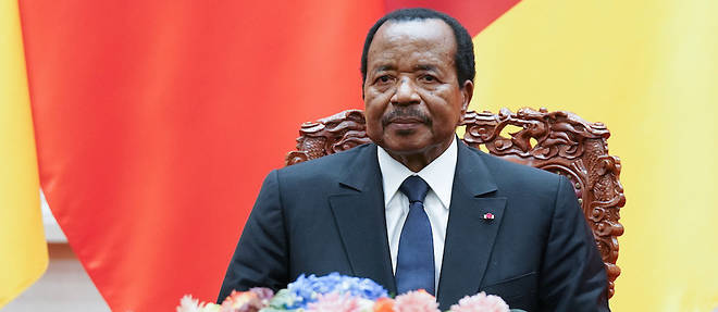 Le president Baul Biya, 85 ans, est candidat a sa succession. 