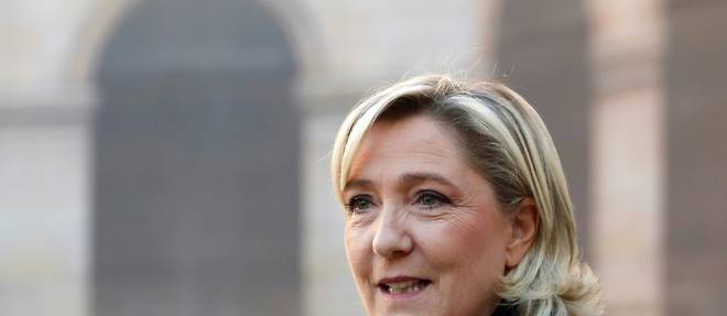 Une fille de Marine Le Pen frappee lors d'une altercation a Nanterre