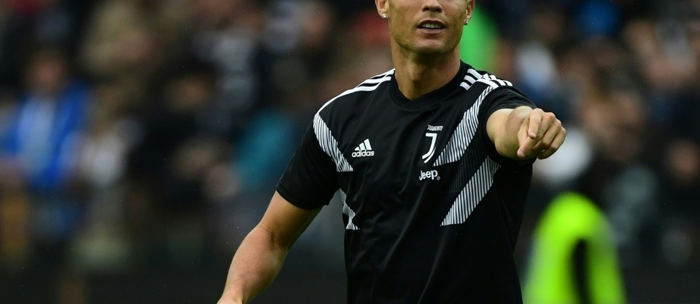 Italie Cristiano Ronaldo Buteur Avec La Juventus Turin Le Point