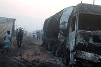 Collision en RDC&nbsp;:&nbsp;3&nbsp;jours de deuil apr&egrave;s l'accident mortel
