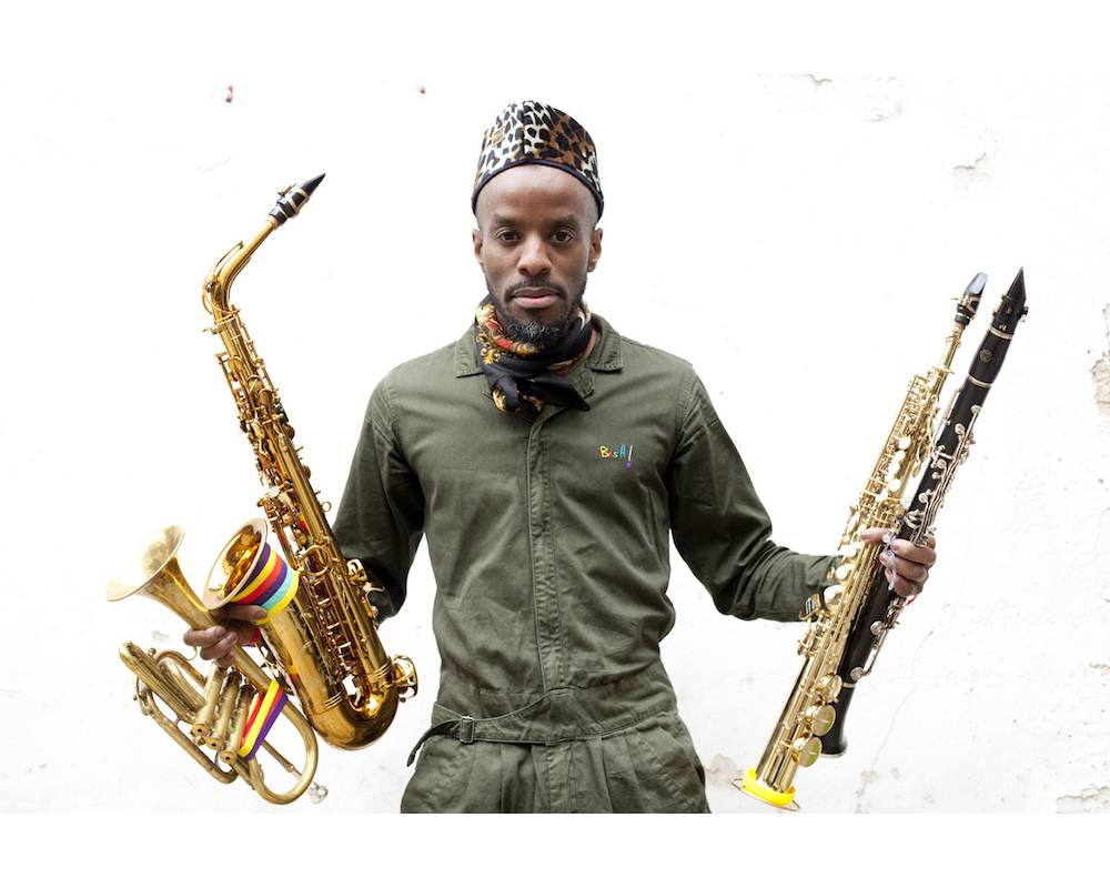 Jowee Omicil multiplie les rappels vers de grands musiciens de jazz.  ©  DR