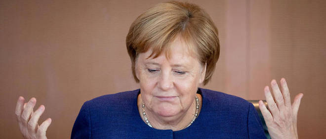 Angela Merkel, jusqu'au bout du suspense !