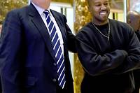 Autour de Trump, nouveau duel &agrave; distance entre Kanye West et Taylor Swift