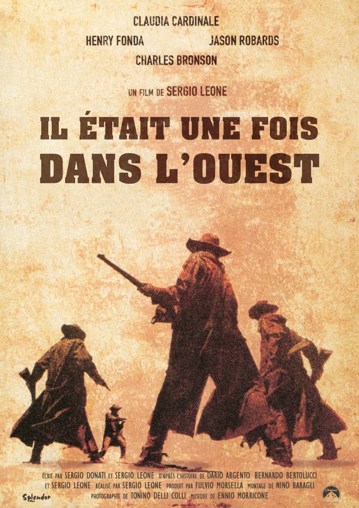 Il était une fois dans l'Ouest ©  Paramount Pictures/Splendor Films