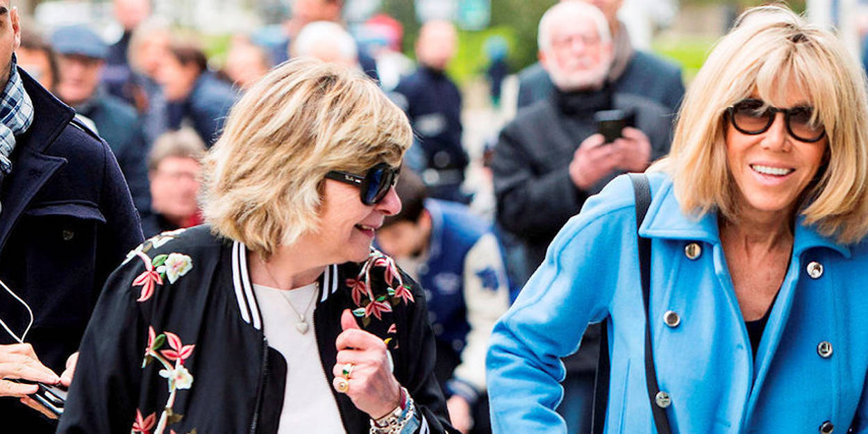 Exclusif Mimi Marchand Au Service De Brigitte Macron Le Point