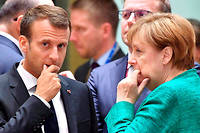 Macron et l'Europe, la strat&eacute;gie du chat