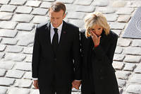O&ugrave; est pass&eacute;e Brigitte Macron&nbsp;?