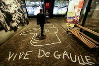 M&eacute;morial Charles de Gaulle: dix ans d'expos sur la France libre