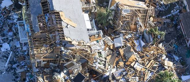 Ouragan Michael: les secours d'urgence font place a l'aide aux sinistres