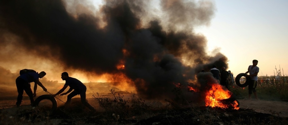 Gaza: sept Palestiniens tues, Israel ordonne l'arret des livraisons de fioul