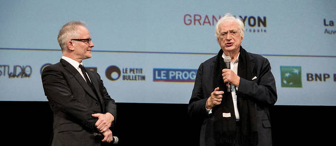 Thierry Fremaux (a gauche) and Bertrand Tavernier (a droite) sont a la manette du Festival Lumiere de Lyon.