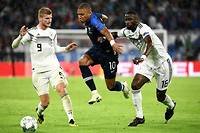 Ligue des Nations: France-Allemagne, les champions du contraste