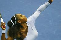 US Open - Serena Williams en finale, y visera un 24e titre record