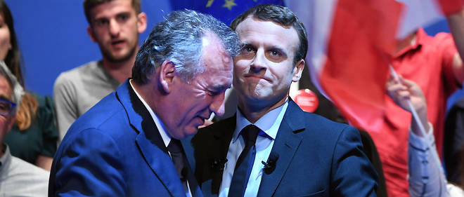Francois Bayrou parle regulierement a Emmanuel Macon.