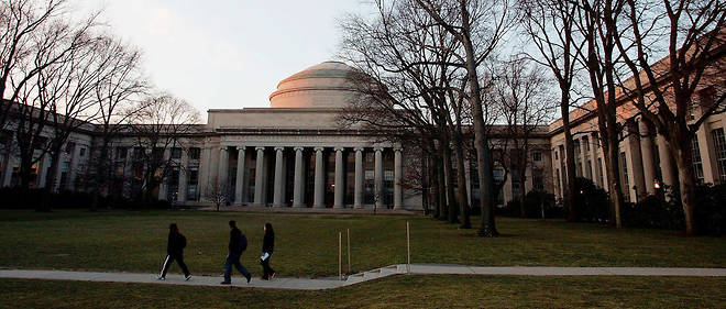 Sur le campus de l'institut des technologies du Massachusetts, le MIT, dans le nord des Etats-Unis (photo d'illustration).
