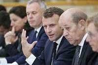 Macron met la pression sur le gouvernement remani&eacute;