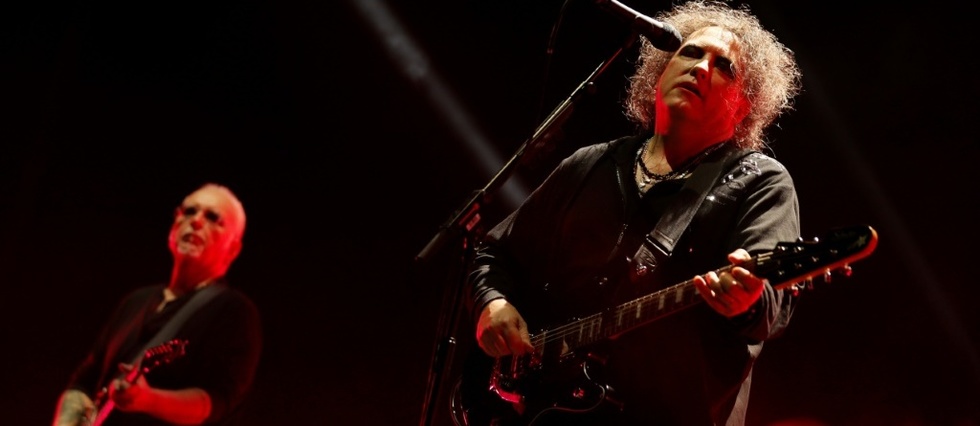 The Cure ouvrira le festival Rock en Seine en 2019