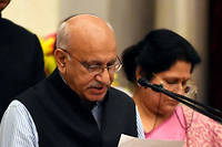 #MeToo&nbsp;: un ministre indien, accus&eacute; de harc&egrave;lement sexuel, d&eacute;missionne