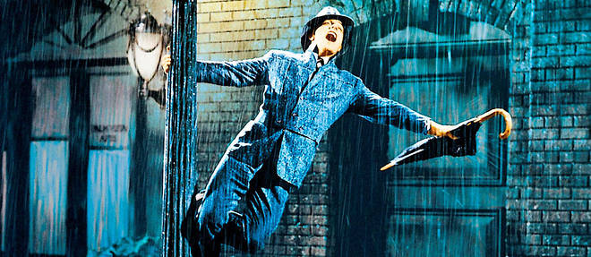<< Singin' in the Rain >> de Gene Kelly et Stanley Donen, l'un des films emblematiques du genre.
