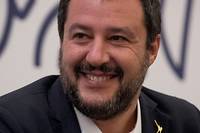 Salvini envisage d'&ecirc;tre candidat &agrave; la pr&eacute;sidence de la Commission europ&eacute;enne