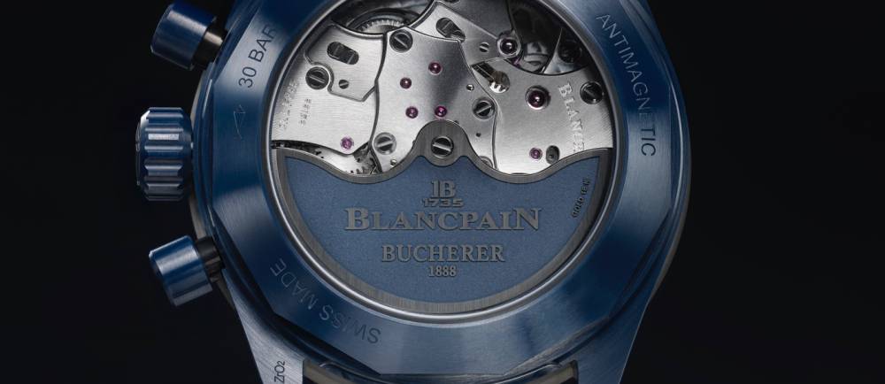 La Blancpain Fifty Fathoms Bathyscaphe revue par Bucherer Montres