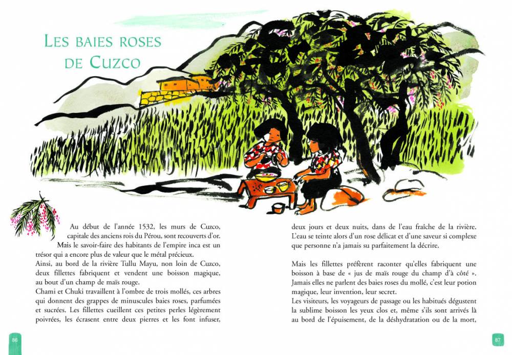 Les contes à la coque, de Alain Serres et Zaü ©  DR