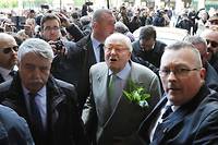 Europ&eacute;ennes: Jean-Marie Le Pen souhaite figurer sur la liste du RN
