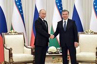 La Russie et l'Ouzb&eacute;kistan scellent leurs liens dans tous les domaines