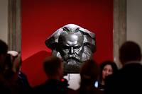 Russie: &quot;Karl Marx &agrave; tout jamais&quot; &agrave; travers des centaines d'oeuvres d'art
